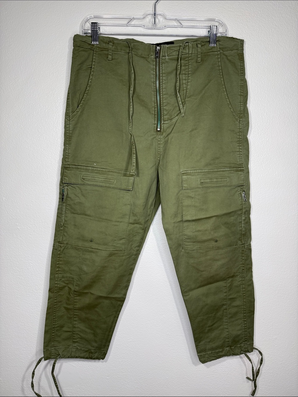 STAMPD Green Cargo Deck Pants RARE